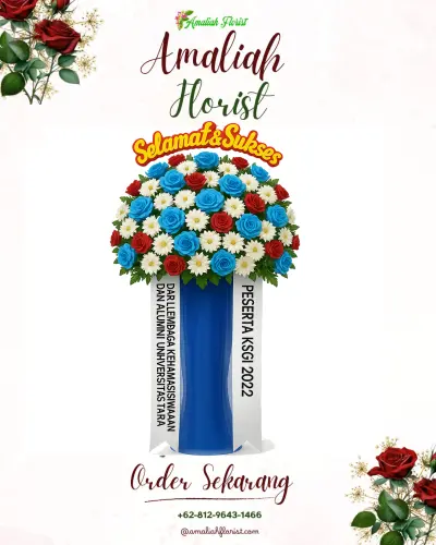 Standing Flower di Surya Bahari